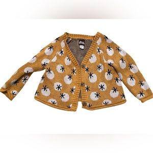 Tea Collection cottonball cardigan